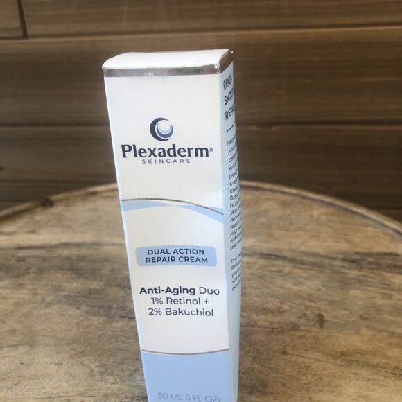 Plexaderm Skincare Dual Action Dual Action Repair Cream 30ml /1fl oz NEW IN BOX. - Picture 2 of 6